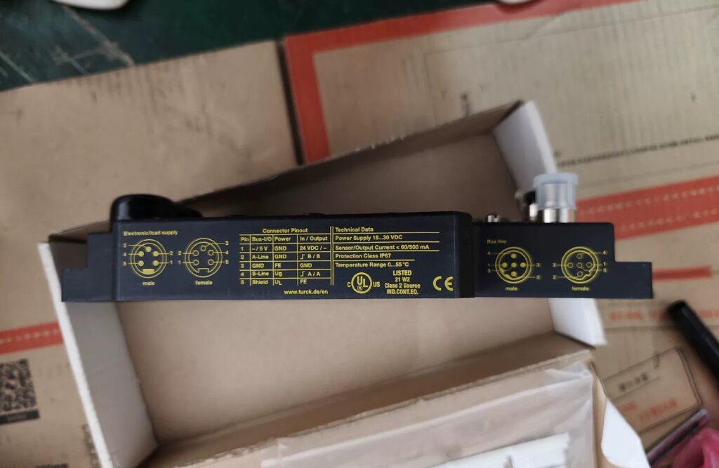 Turck Proximity Sensor FLDP-IOM248-0001 thumbnail