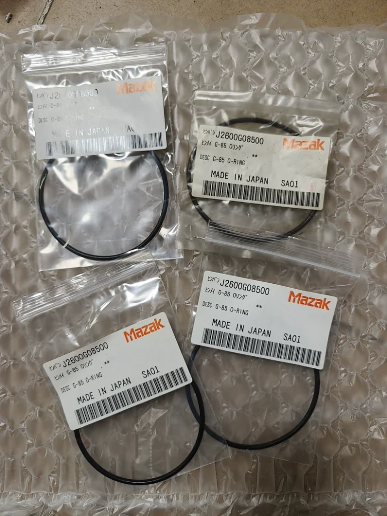 Mazak O-Ring J2600G08500