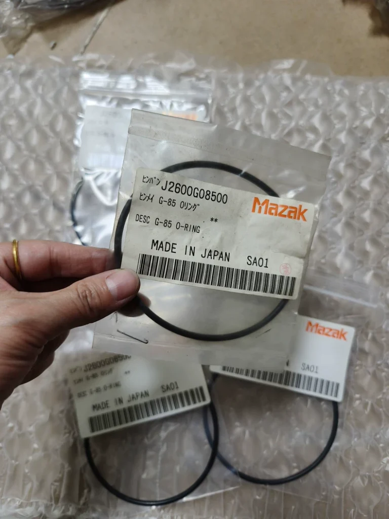 Mazak O-Ring J2600G08500 thumbnail