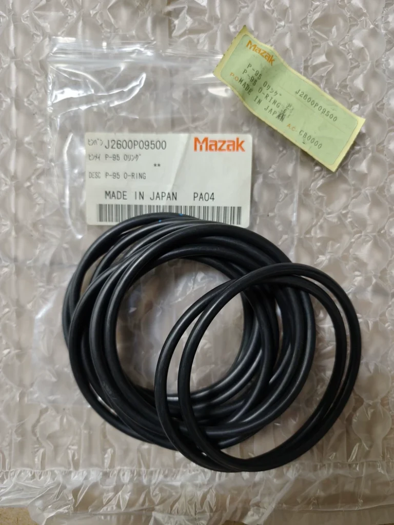 Mazak O-Ring Set J2600P09500