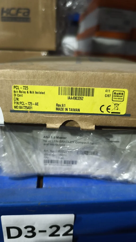 Advantech PCL-725 Data Acquisition Card