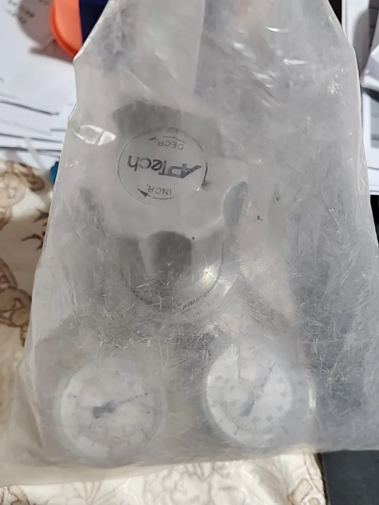 AP Tech AK1215SH Pressure Regulator