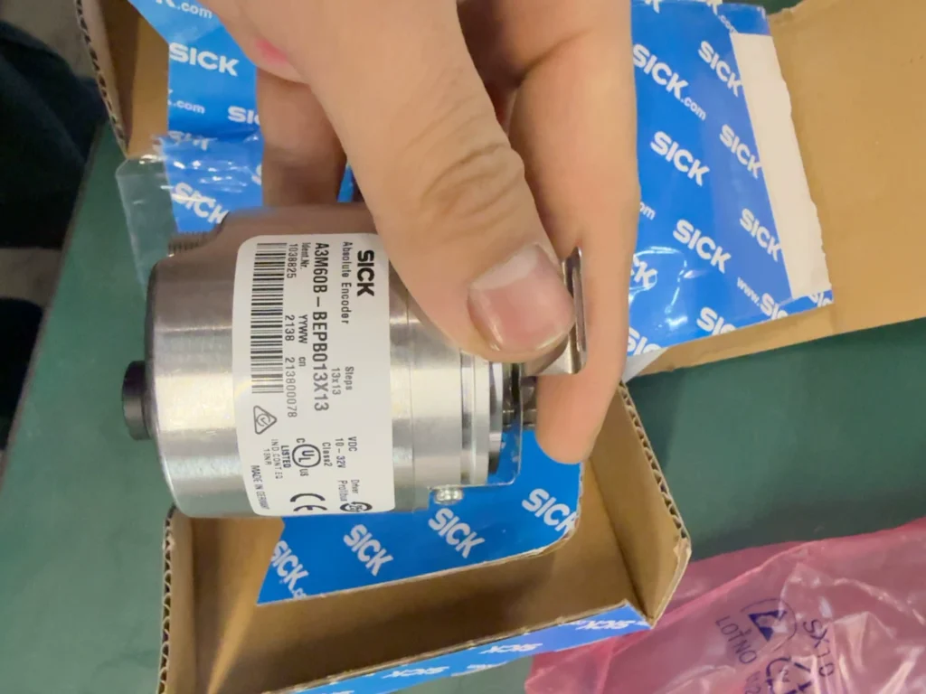 SICK A3M60B-BEPB013X13 Encoder