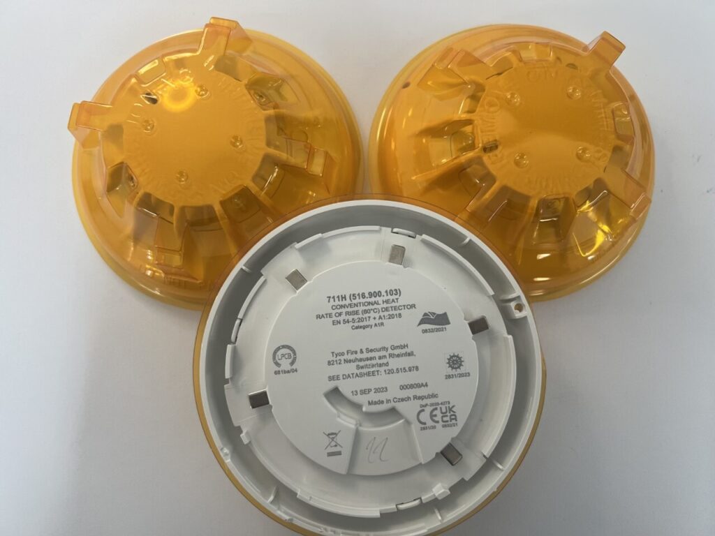 TYCO 711H Heat Detector