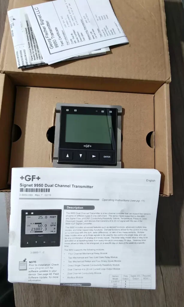 GF+ 9950-1 Sensor