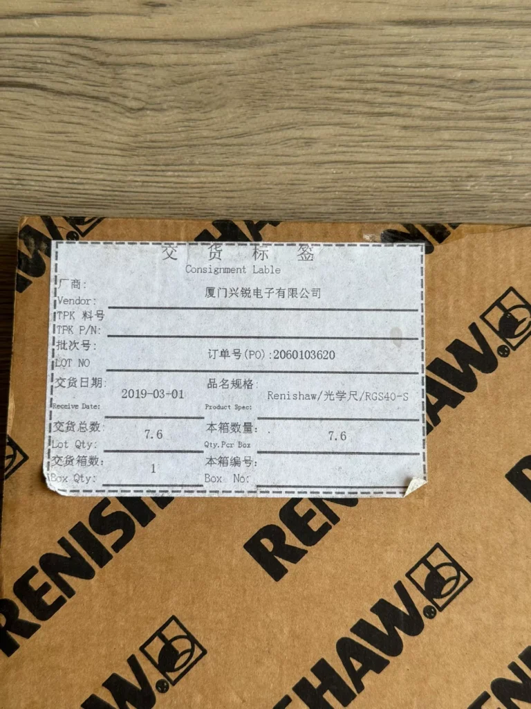 Renishaw RGS40-S Sensor thumbnail