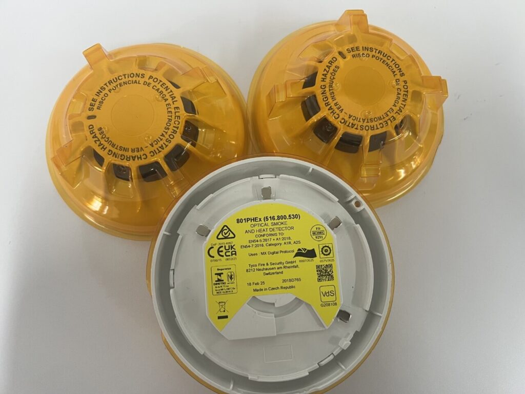 TYCO 801PHEX 516.800.530 Heat Detector