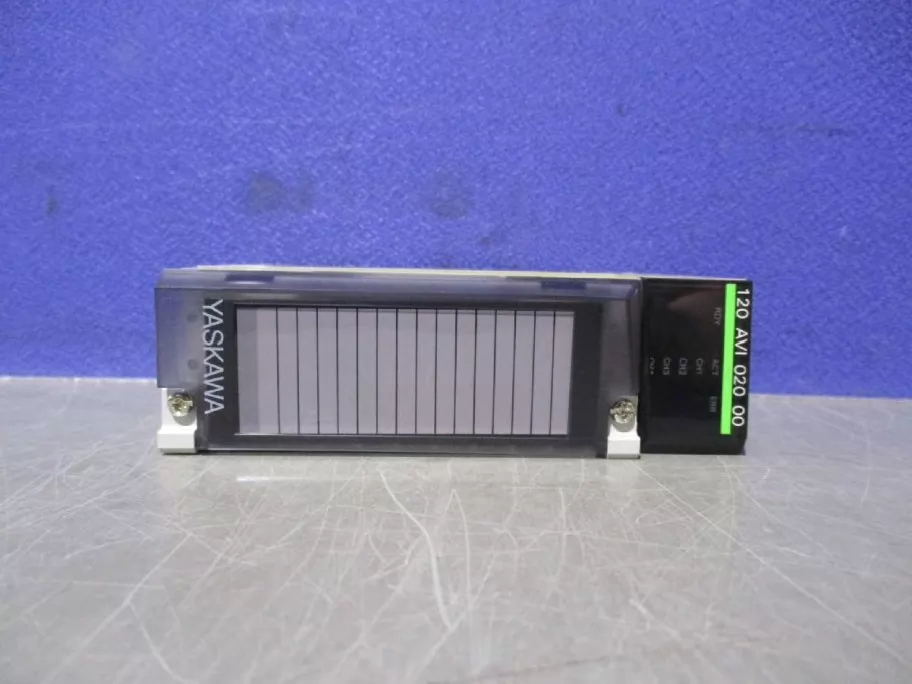 Yaskawa JAMSC-120AVI02000 PLC Module thumbnail