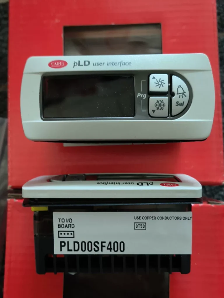 CAREL PLD00SF400 Display Panel
