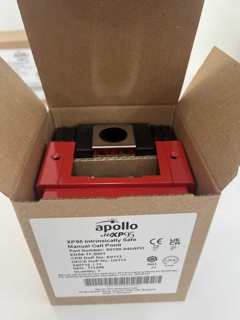 Apollo XP95 Manual Call Point