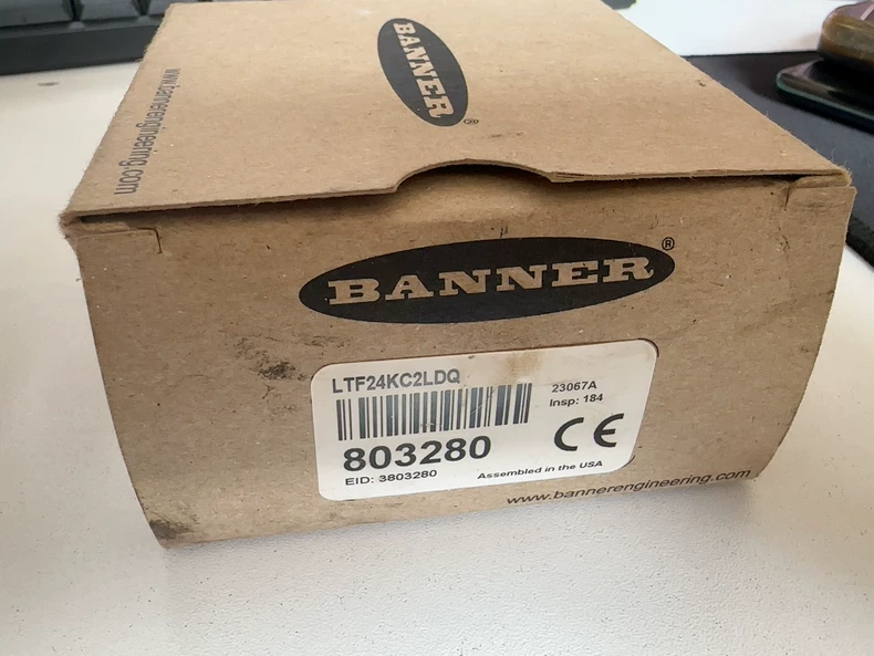Banner Engineering LTF24KC2LDQ Sensor