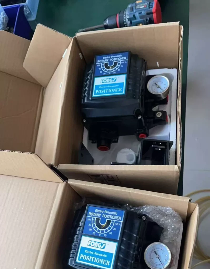FONGS 1000L/1000RDN132 Positioner