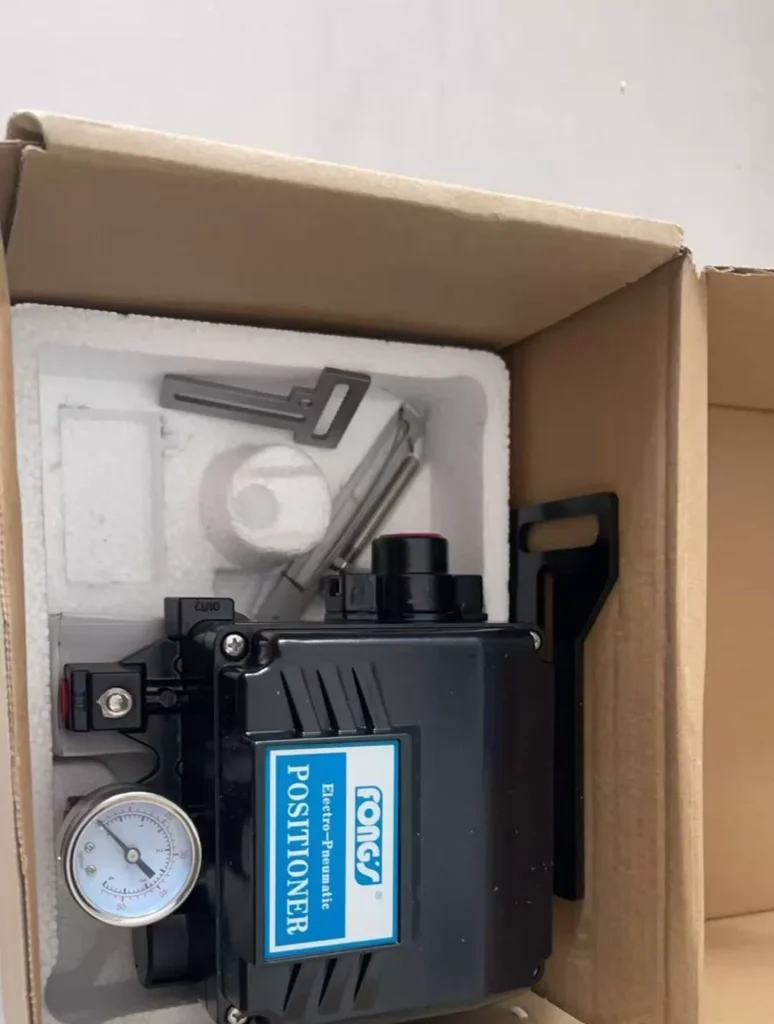 FONGS 1000L/1000RDN132 Positioner thumbnail