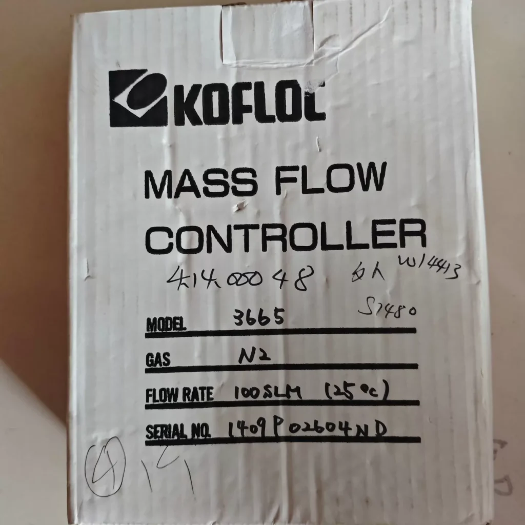 KOFLOC 100SLM Mass Flow Meter