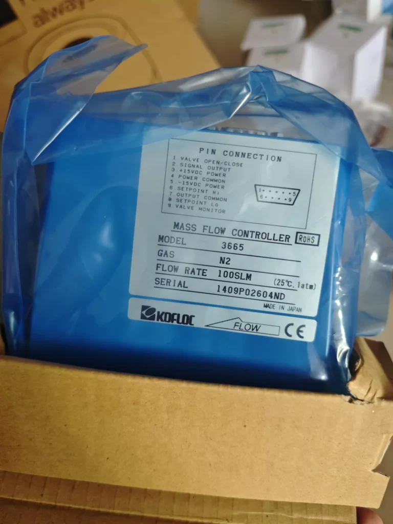 KOFLOC 100SLM Mass Flow Meter thumbnail