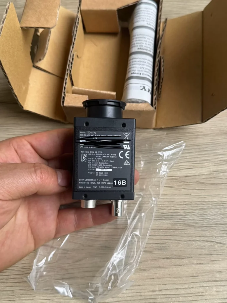 Sony XC-ST70 Industrial Camera thumbnail