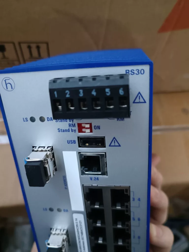 Hirschmann RS30-0802O6O6SDAEHC09.0.14 Industrial Ethernet Switch thumbnail