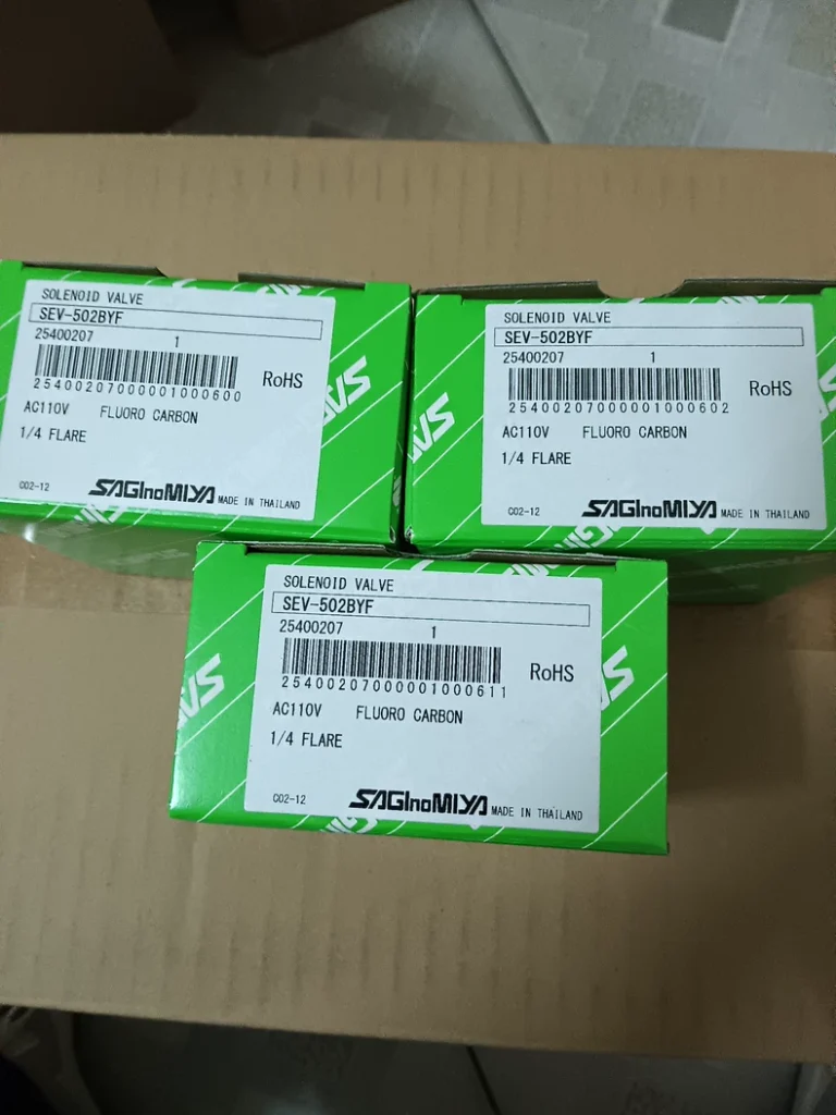 Saginomiya Solenoid Valve SEV-502BYF thumbnail