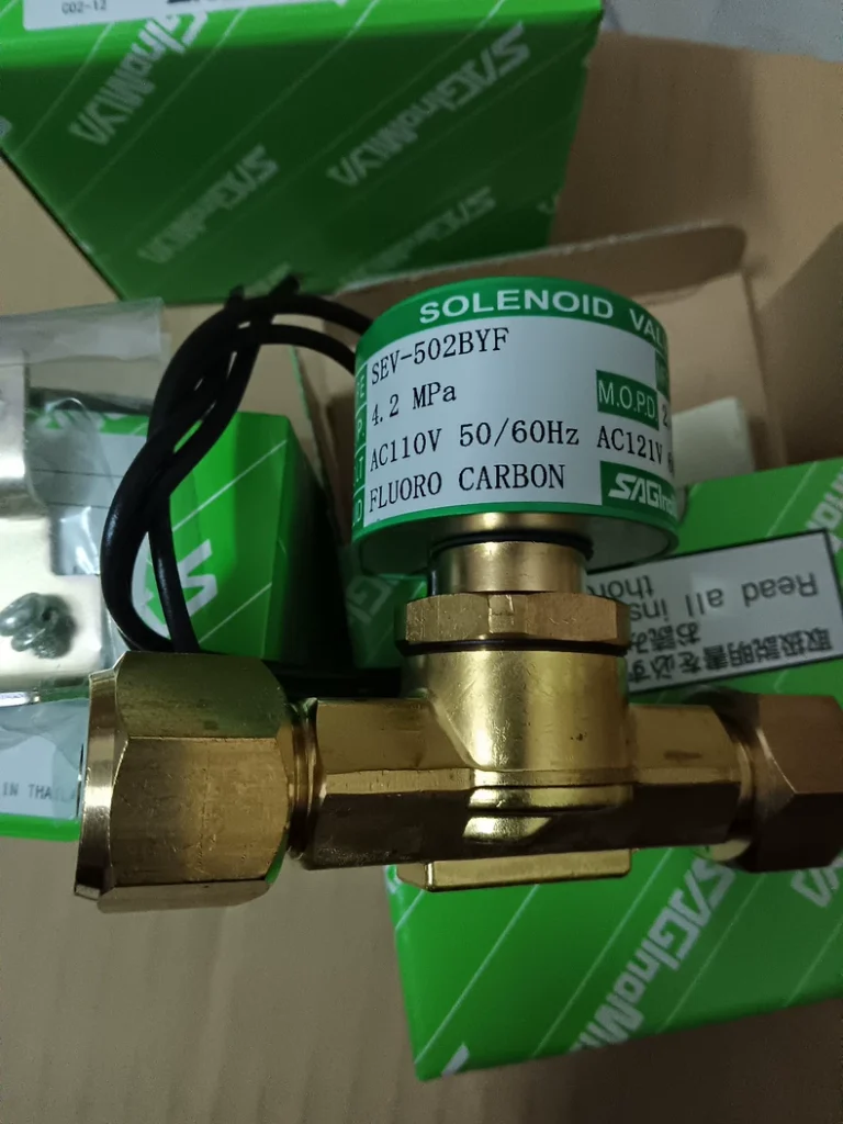 Saginomiya Solenoid Valve SEV-502BYF thumbnail