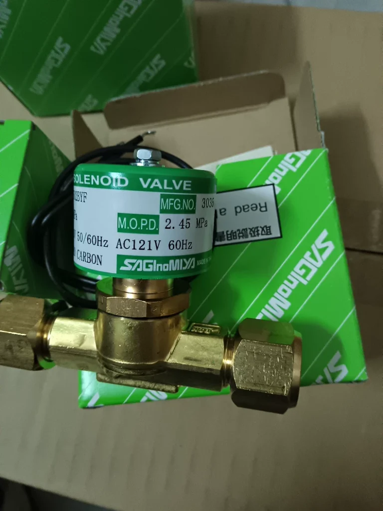 Saginomiya Solenoid Valve SEV-502BYF thumbnail