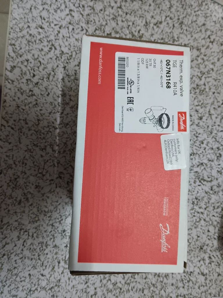 Danfoss Thermostatic Expansion Valve 067N3168