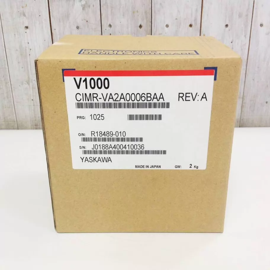 Yaskawa CIMR-VA2A0006BAA Frequency Converter