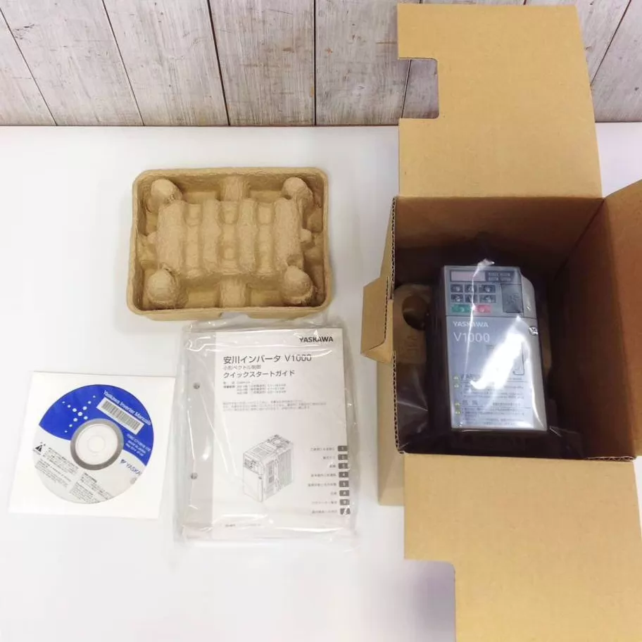 Yaskawa CIMR-VA2A0006BAA Frequency Converter thumbnail