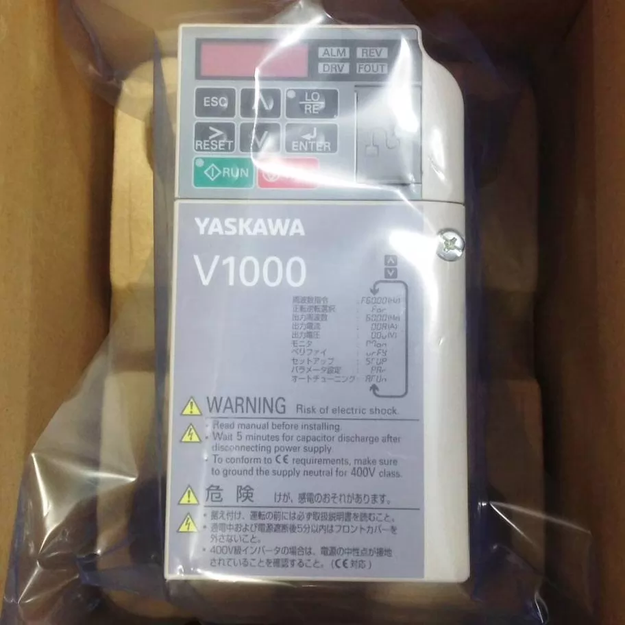 Yaskawa CIMR-VA2A0006BAA Frequency Converter thumbnail