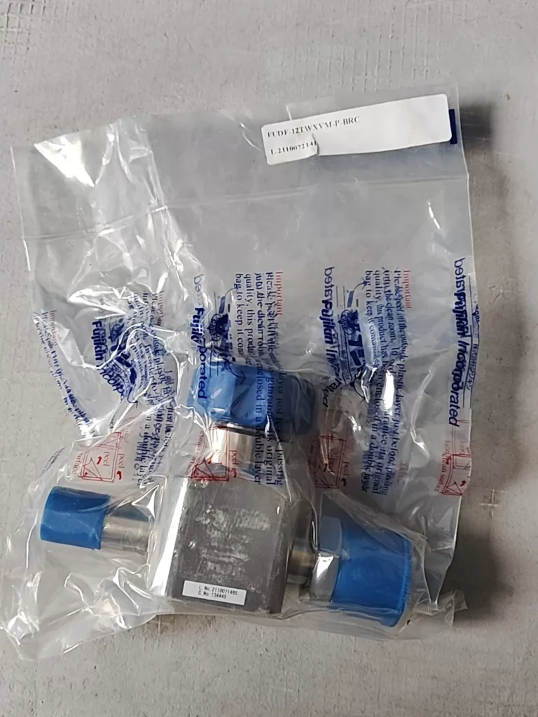 Fujikin FUDF-12TWXVM-P-BRC Diaphragm Valve