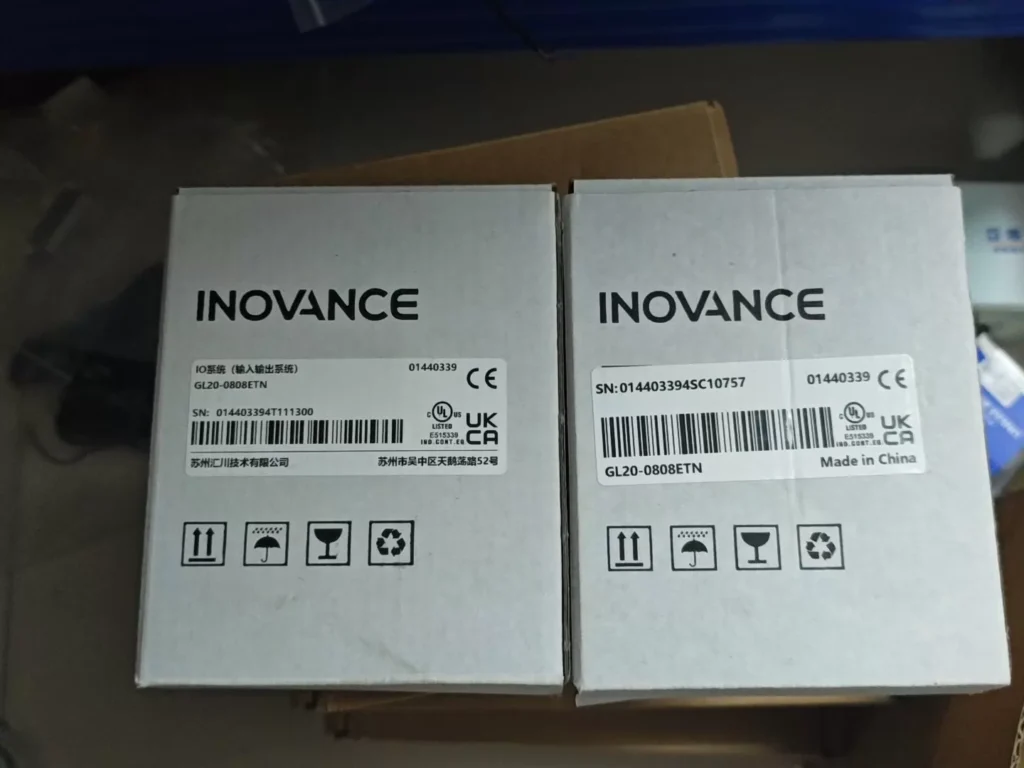 Inovance GL20-0808ETN Control Module