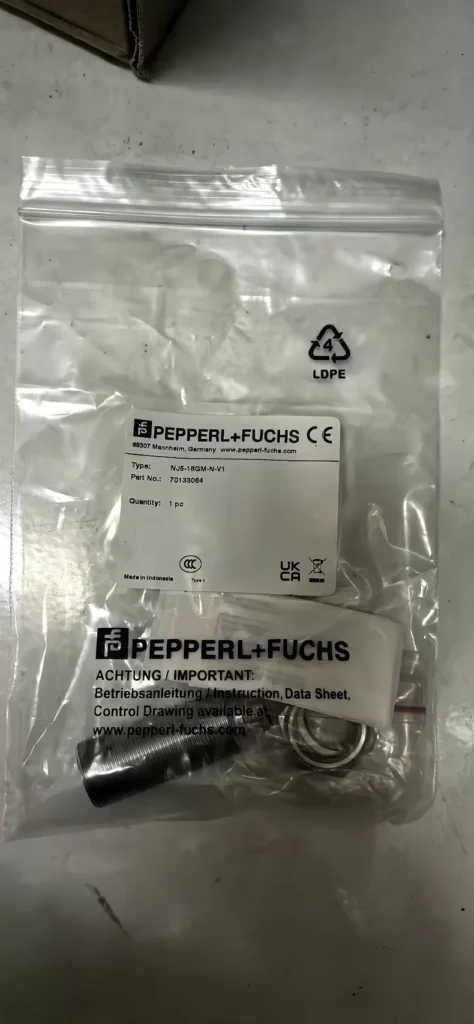 Pepperl+Fuchs NJ5-18GM-N-V1 Sensor