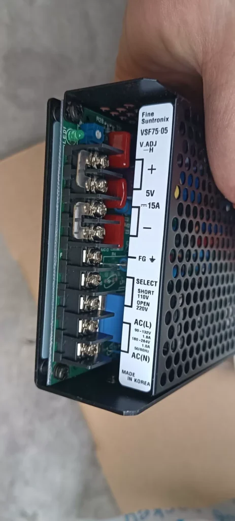 Suntronix VSF75-05 Power Supply thumbnail