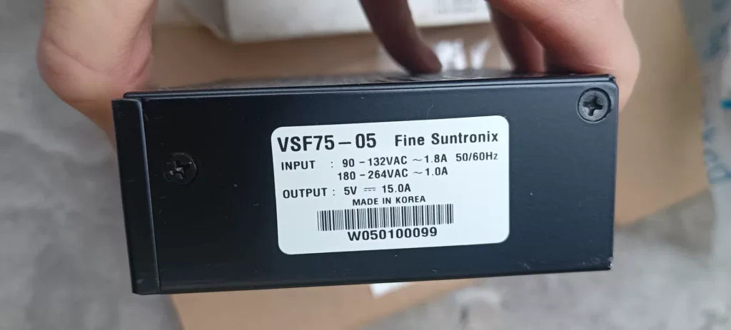Suntronix VSF75-05 Power Supply thumbnail