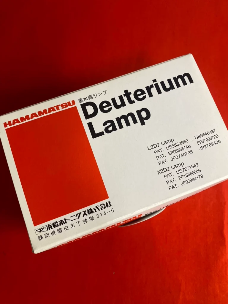 Hamamatsu Photonics Deuterium Lamp L6302-40