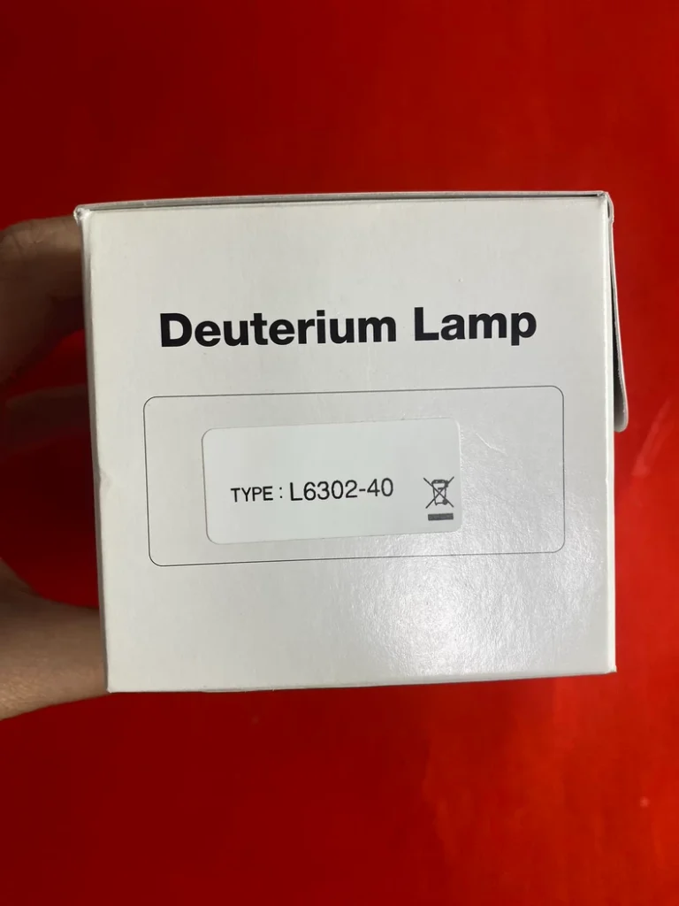 Hamamatsu Photonics Deuterium Lamp L6302-40 thumbnail