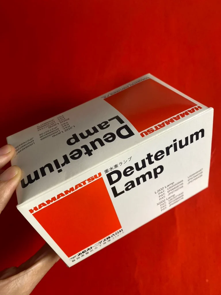 Hamamatsu Photonics Deuterium Lamp L6302-40 thumbnail