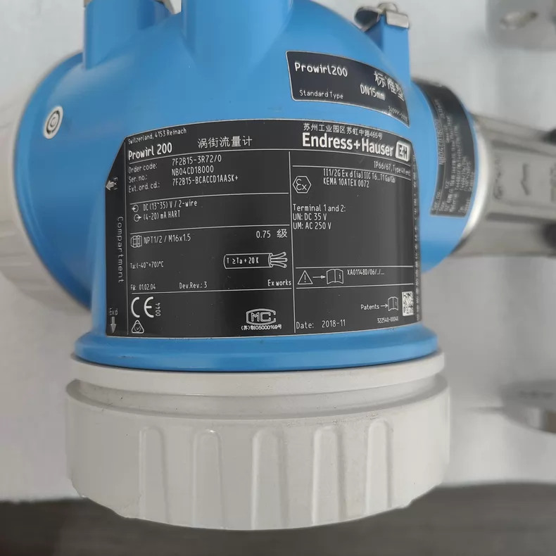 Endress+Hauser 7F2B15-3RZ7/0 Flow Meter thumbnail