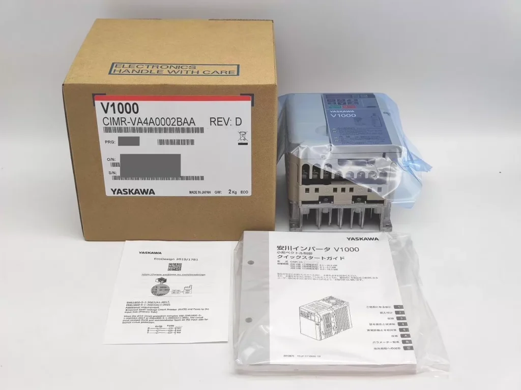 Yaskawa CIMR-VA4A0002BAA Frequency Converter