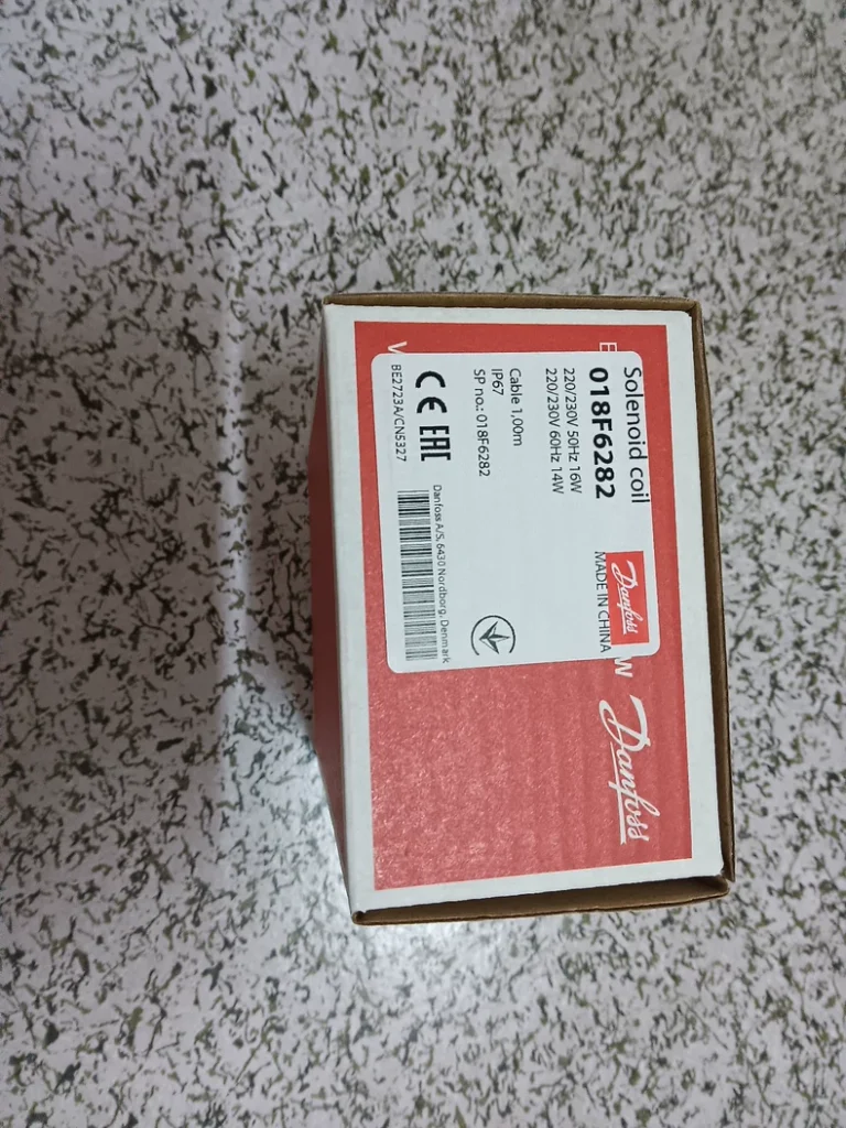 Danfoss Solenoid Valve Coil 018F6282