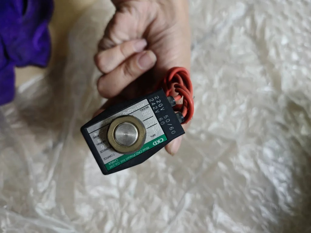 CKD Solenoid Valve AB31-02-5