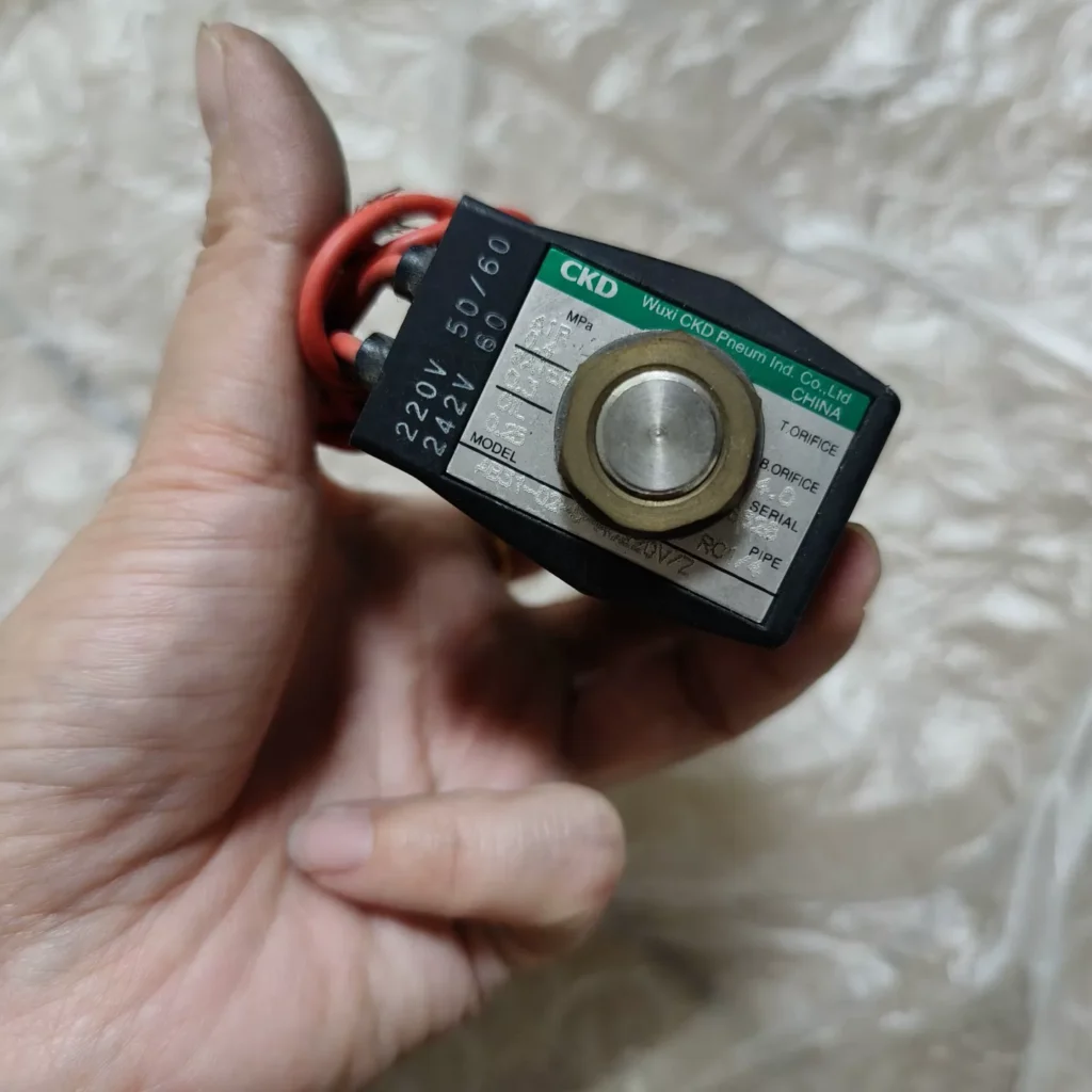 CKD Solenoid Valve AB31-02-5 thumbnail