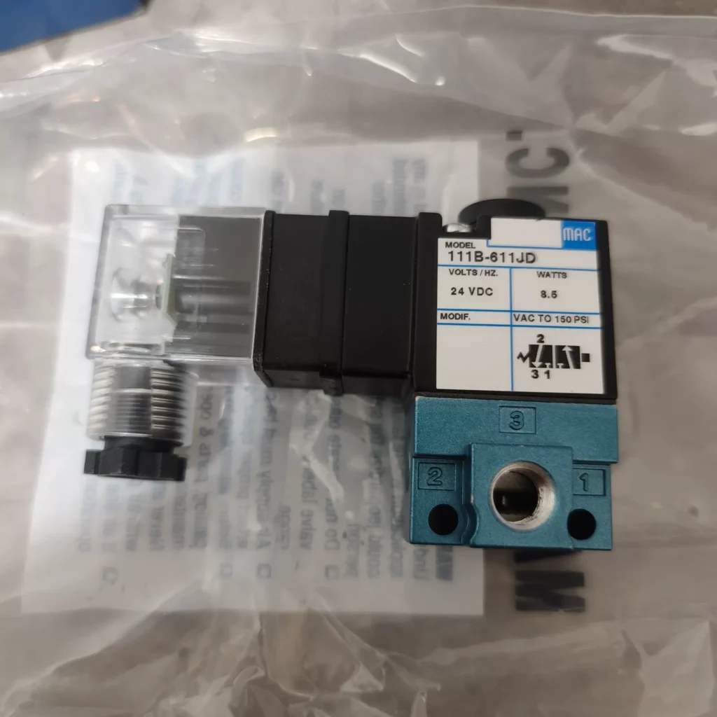 MAC Solenoid Valve 111B-611JD