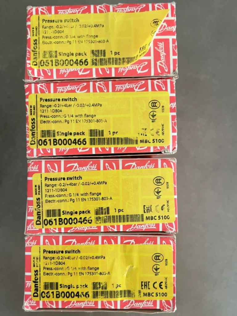 Danfoss Pressure Switch 061B000466
