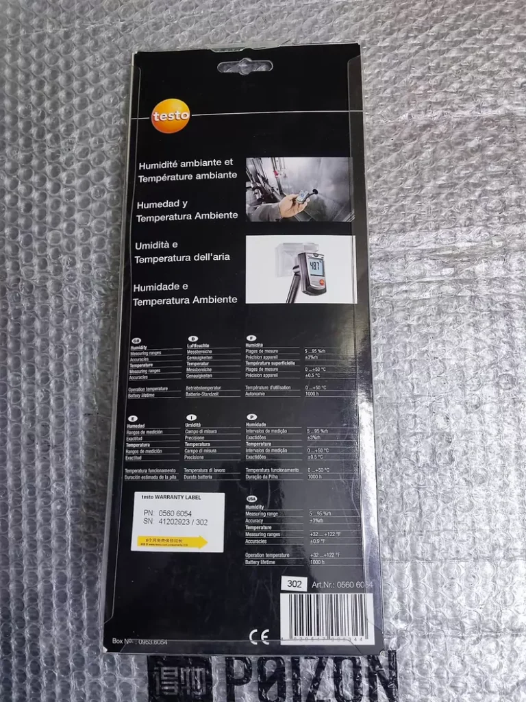 TESTO testo605-H2 Thermo-Hygrometer thumbnail