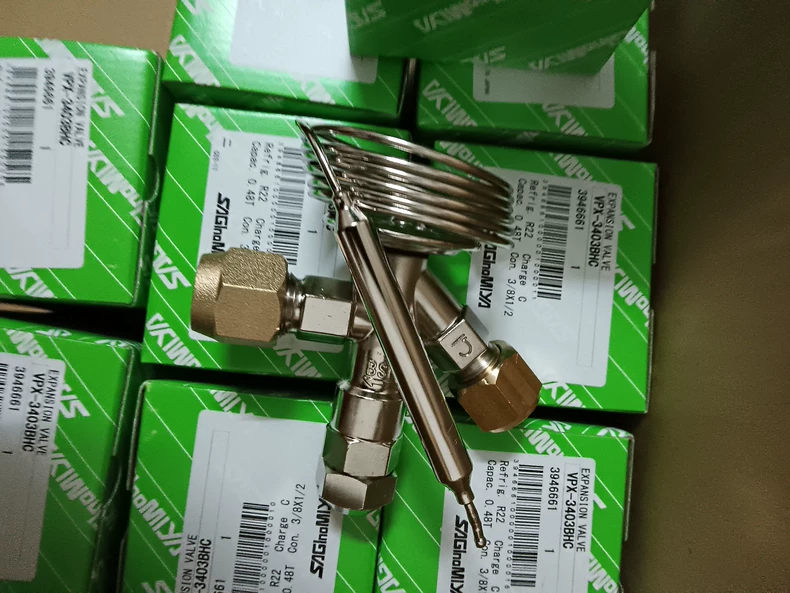 Saginomiya Thermostatic Expansion Valve VPX-3403BHC