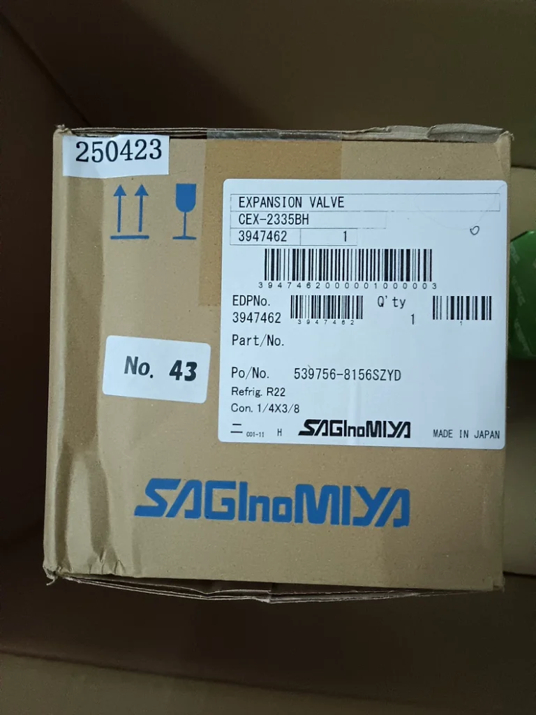 Saginomiya Constant Pressure Expansion Valve CEX-2335BH