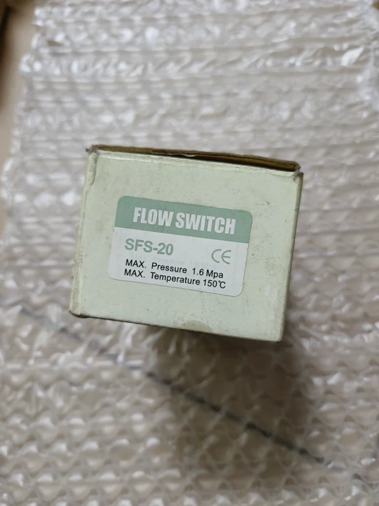 3S Water Flow Switch SFS-20 thumbnail