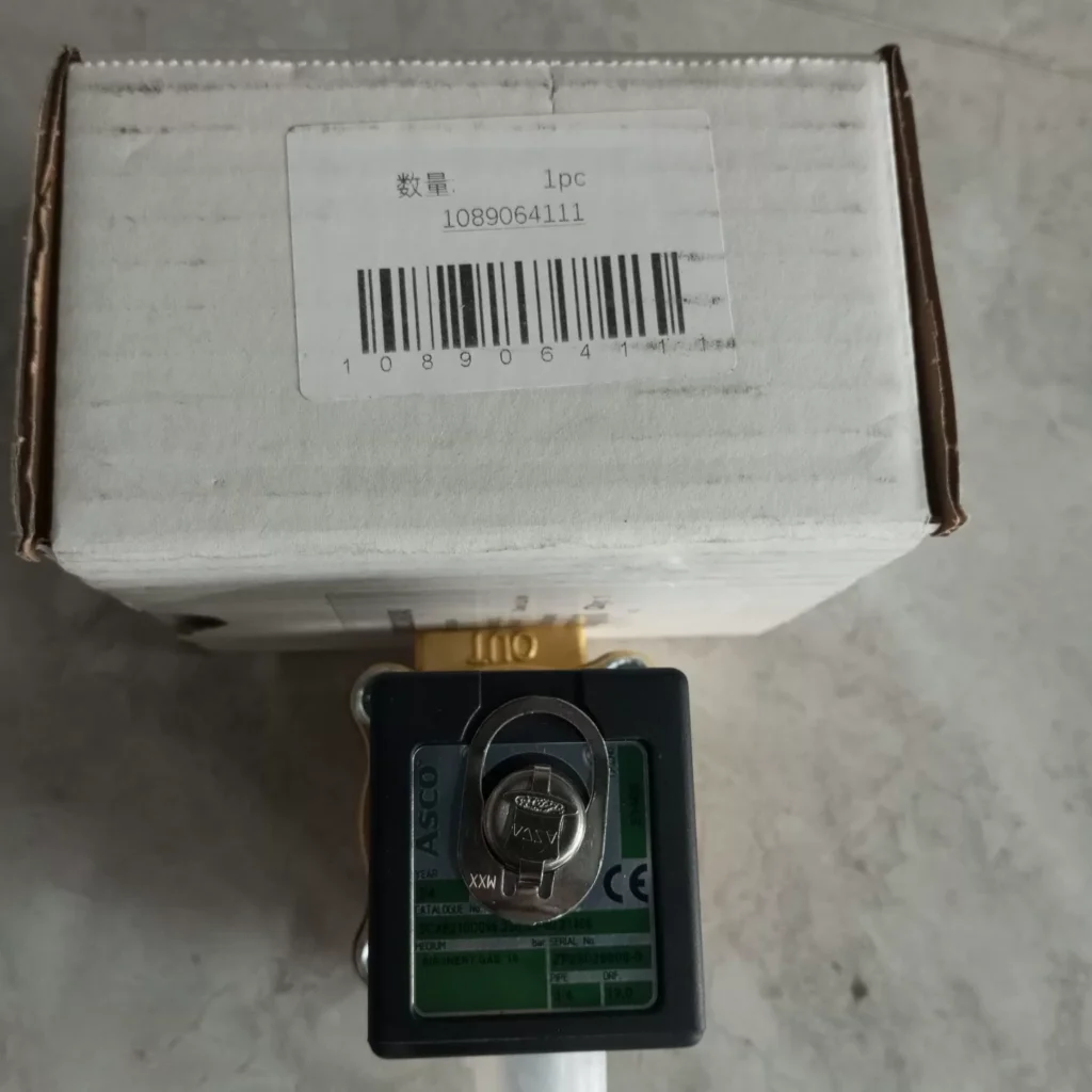 Atlas copco 1089064111 Solenoid Valve thumbnail