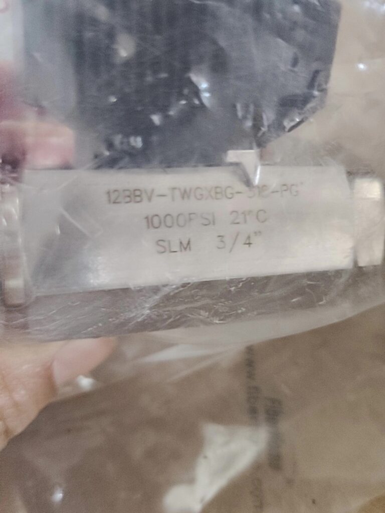 Ohno TWGXBG-316-PG Ball Valve thumbnail