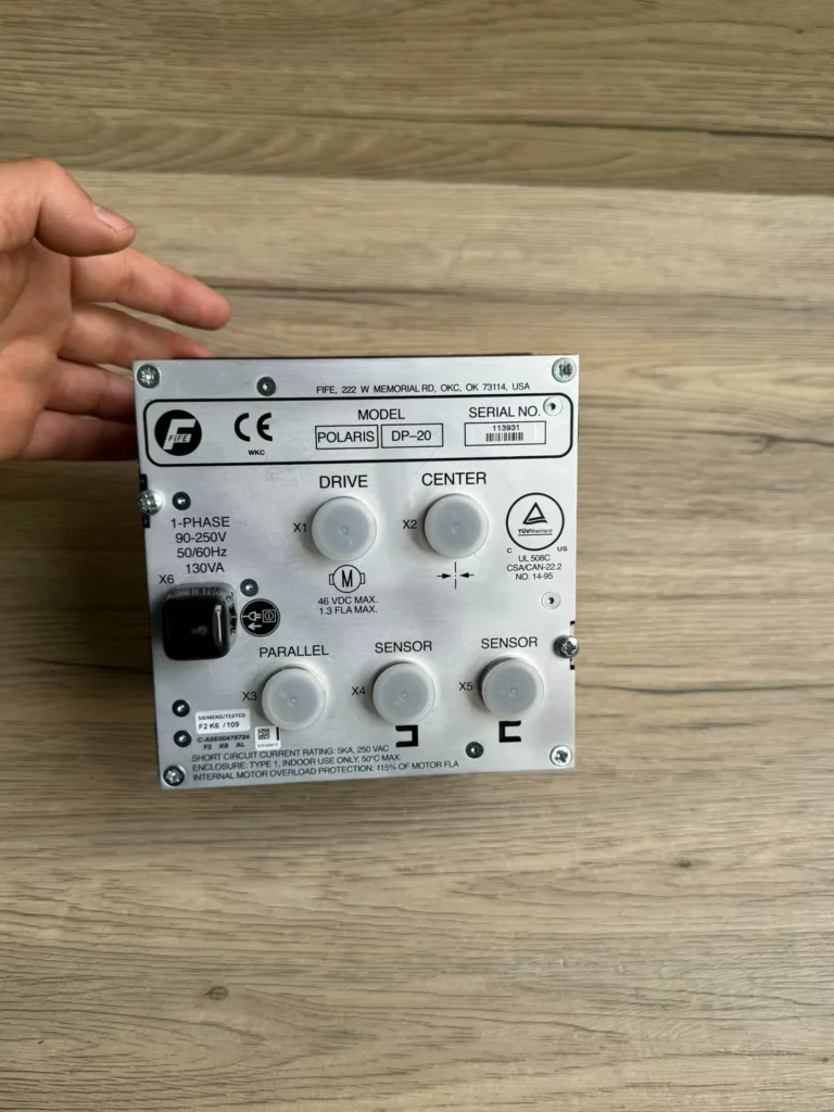 Maxcess DP-20 Controller thumbnail